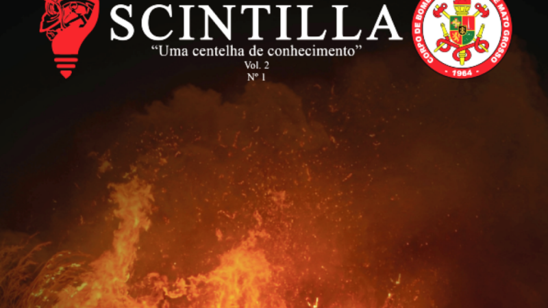 Corpo de Bombeiros lança a 2ª edição da Revista Científica Scintilla