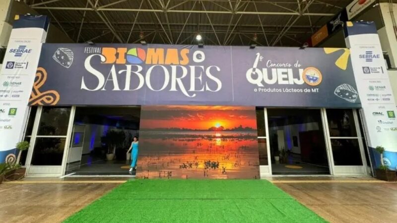 Festival Biomas e Sabores movimentou mais de R$ 1,2 milhões de reais em três dias