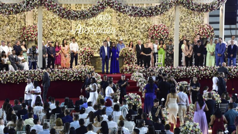 3ª edição do Casamento Abençoado é adiada para janeiro de 2025