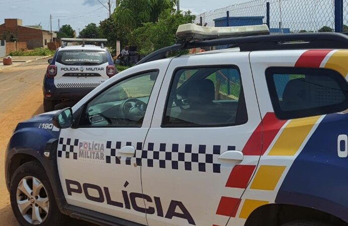 Polícia Militar impede invasão de terras e encaminha uma pessoa para delegacia