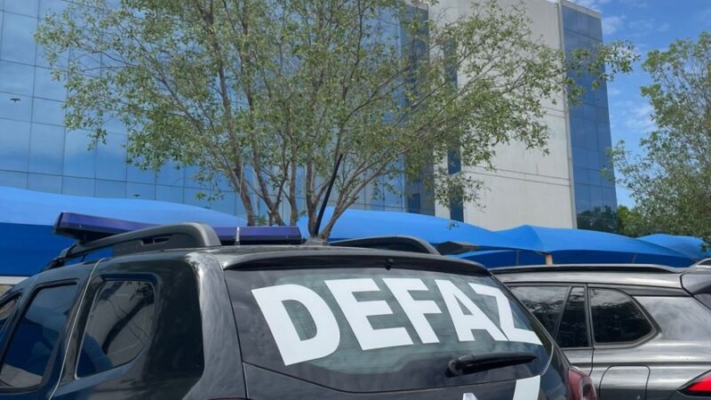 Força integrada notifica 90 produtores rurais e empresários contra crimes fiscais em MT