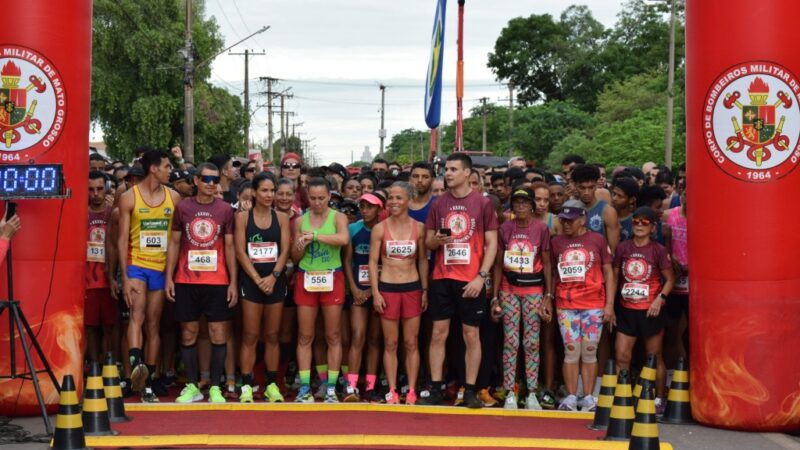 Atletas amadores, profissionais e da Segurança Pública vencem corrida Sesc Homens do Fogo e levam R$ 8,3 mil em prêmios