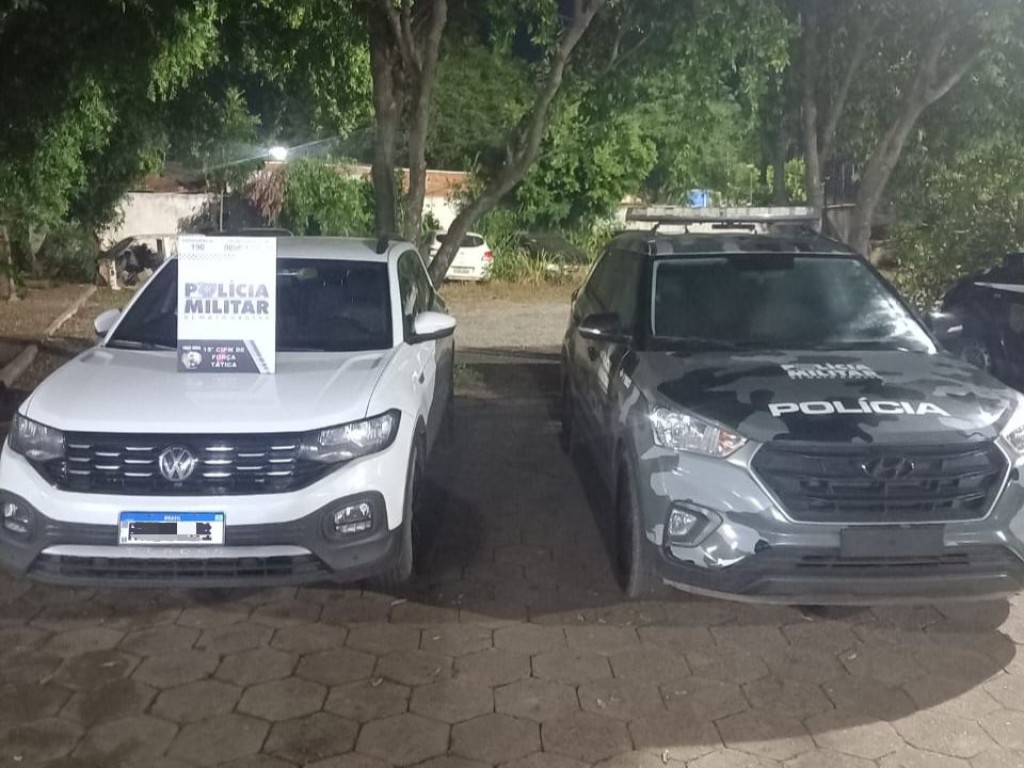 Força Tática recupera veículo roubado e prende homem por receptação em Várzea Grande