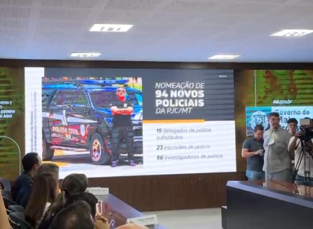 Polícia Civil receberá 94 novos policiais civis e quatro delegacias especializadas