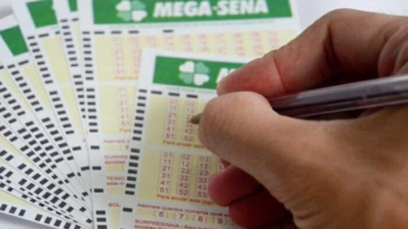 Aposta de Mato Grosso acerta sozinha as seis dezenas da Mega e leva R$ 201 milhões