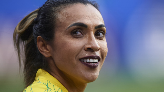 Marta fala que Copa no Brasil ‘não é meta’, mas se diz ‘disposta a ajudar’