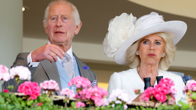O que acontece com a Rainha Camilla se o Rei Charles morrer primeiro?