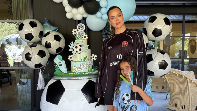Dream Kardashian faz 8 anos e tia Khloé organiza festa dos sonhos; veja