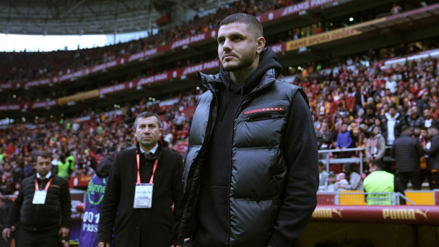 Mauro Icardi rebate acusações de Wanda Nara e nega ato de violência