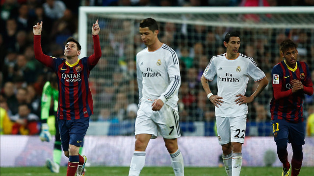Di María compara Messi e CR7: ‘Qualidade pura versus trabalho árduo’