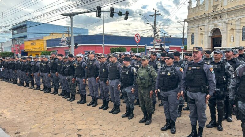 PM deflagra segunda semana da Operação Tolerância Zero com reforço de cerca de 200 policiais