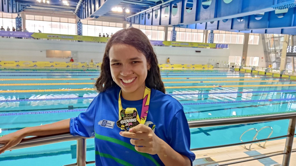 Delegação de MT conquista 50 medalhas na edição nacional das Paralimpíadas Escolares 2024