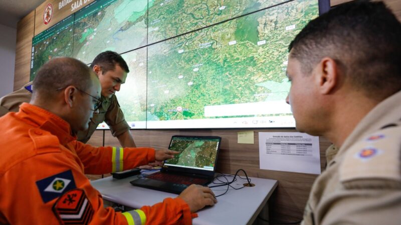 Plataforma de monitoramento de incêndios do Corpo de Bombeiros de MT vence prêmio nacional