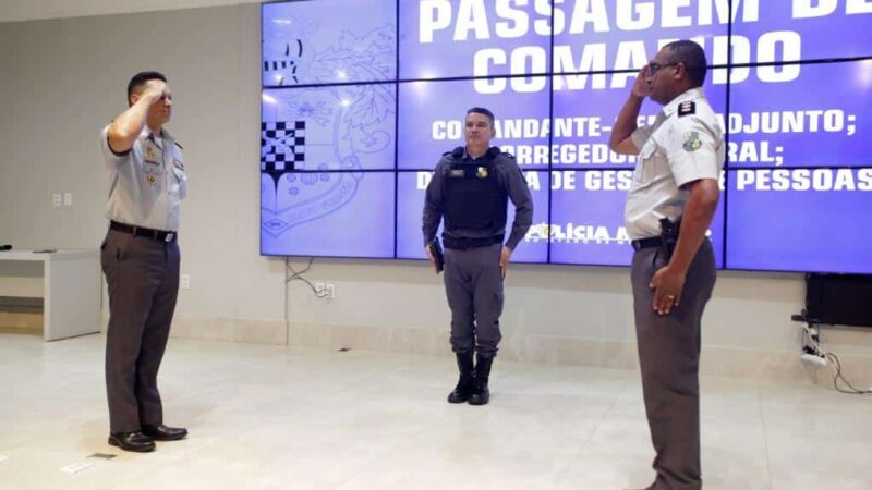 Oficializado novo comandante adjunto, corregedor-geral e diretor da PM de Mato Grosso