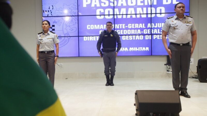Polícia Militar oficializa mudanças em três funções de comando da corporação