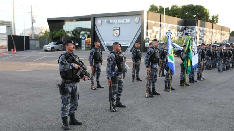 Força Tática de Cuiabá comemora seis anos com entrega medalhas para militares e autoridades