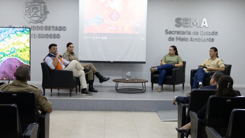 Comitê do Fogo realiza palestras e mesa redonda sobre combate a incêndios em 2024