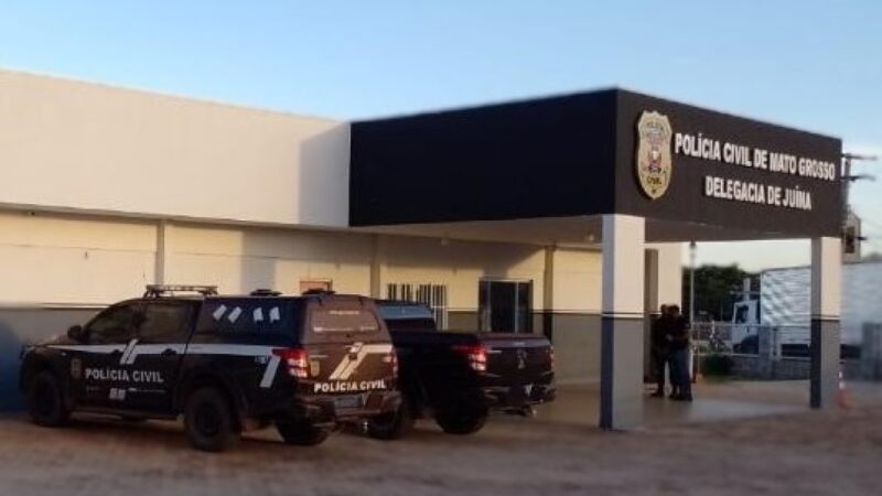 Polícia Civil prende em flagrante envolvido em homicídio de vítima encontrada no Rio Juruena