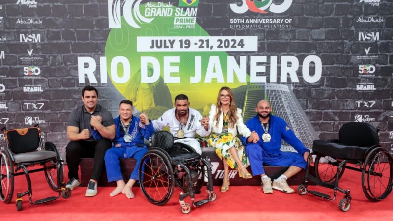 Embaixadora Mundial do Parajiu-jitsu, primeira-dama de MT fala sobre a inclusão no Dia Internacional da Pessoa com Deficiência