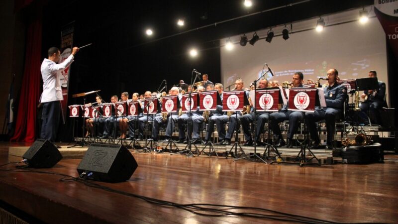 Corpo de Bombeiros realiza concerto musical beneficente nesta terça-feira (03)