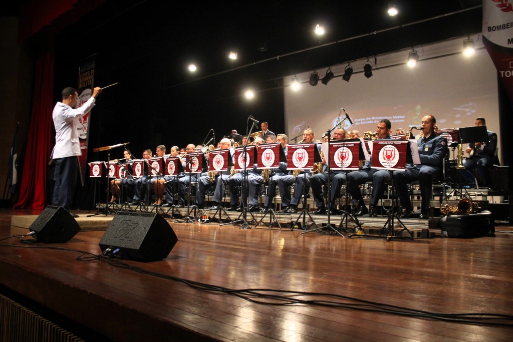 Corpo de Bombeiros realiza concerto musical beneficente nesta terça-feira (03)