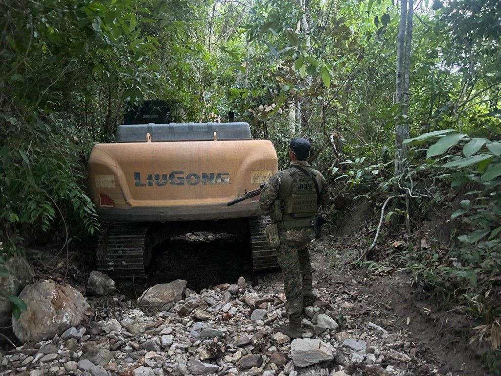 Forças de segurança de MT realizam operação para combater crimes ambientais na Terra Indígena Sararé