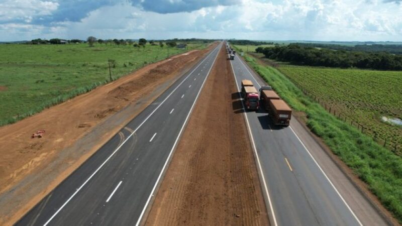 Duplicação da BR-163 reduz em 82% número de mortes e 71% de feridos