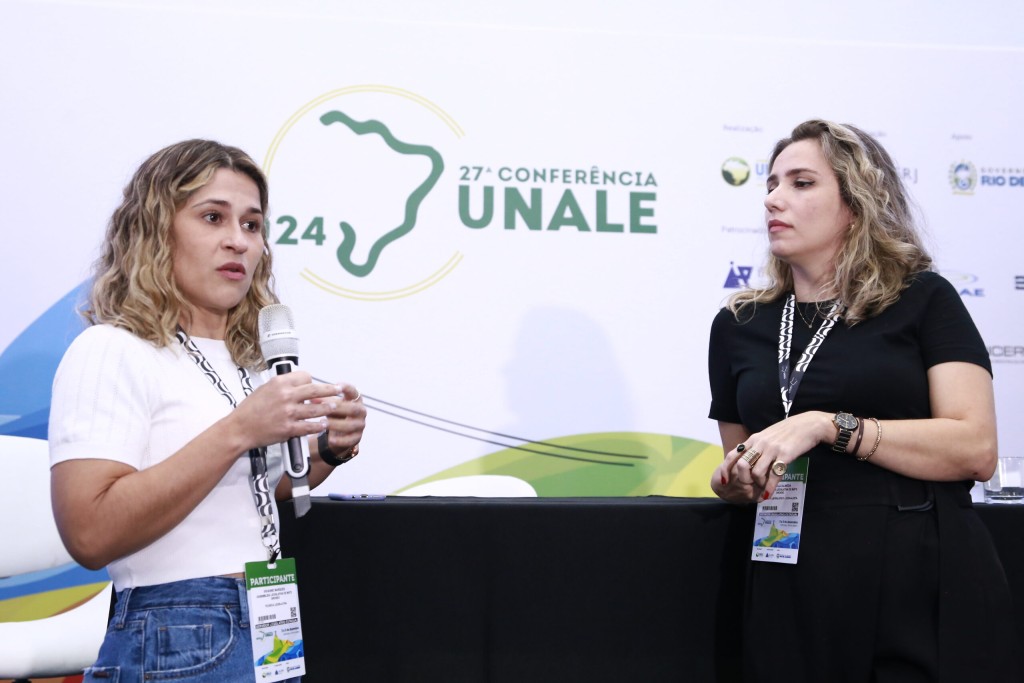 Servidores da ALMT participam da 27 Conferência da Unale, no Rio de Janeiro