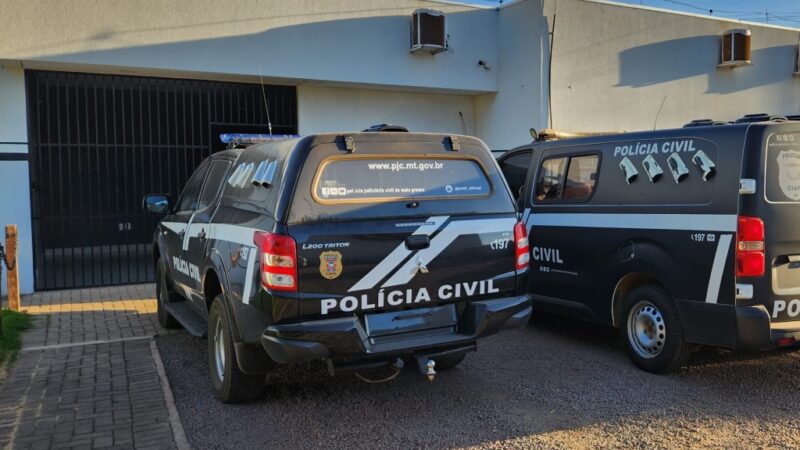 Homem investigado por estupro de criança de cinco anos é preso pela Polícia Civil em Sinop