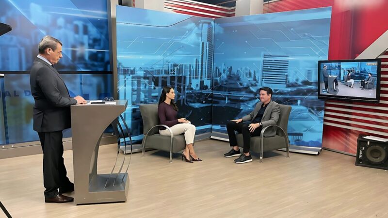 Em entrevista à Record, Leonardo Bortolin aborda Fethab e transição municipal em Mato Grosso