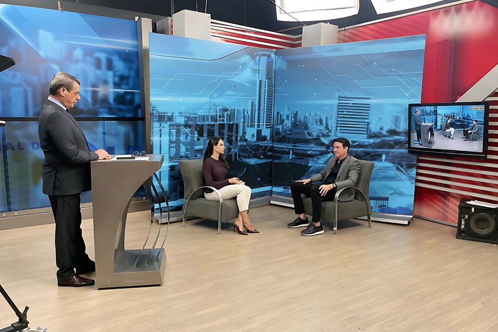 Em entrevista à Record, Leonardo Bortolin aborda Fethab e transição municipal em Mato Grosso