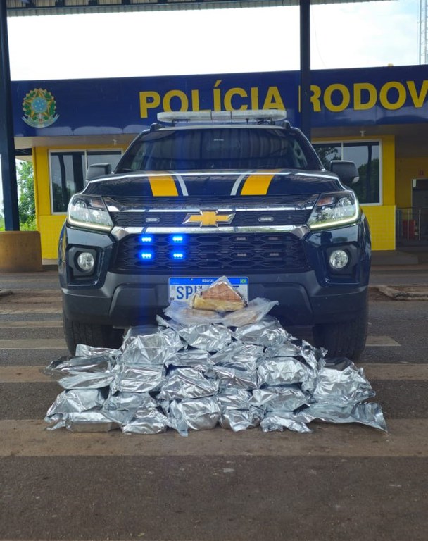 Quatro Mulheres Presas com 42 Kg de Drogas em Ônibus Interestadual