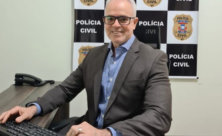 Delegado da Polícia Civil de MT se aposenta com o dever cumprido