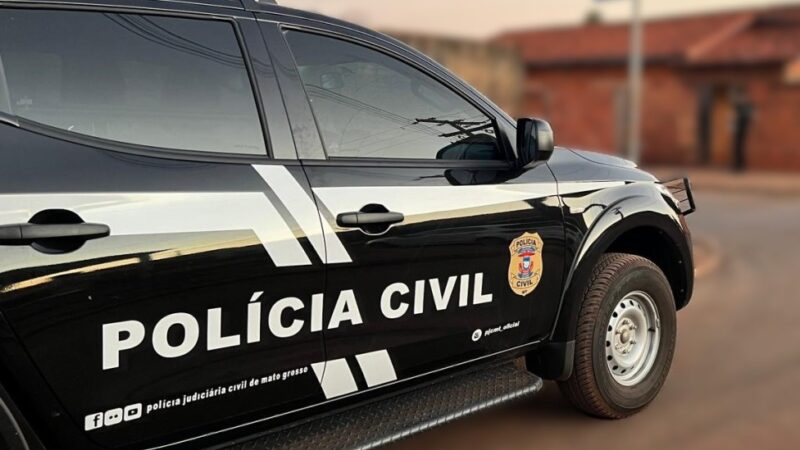 Polícia Civil prende autor de duplo homicídio ocorrido neste ano em Campo Verde