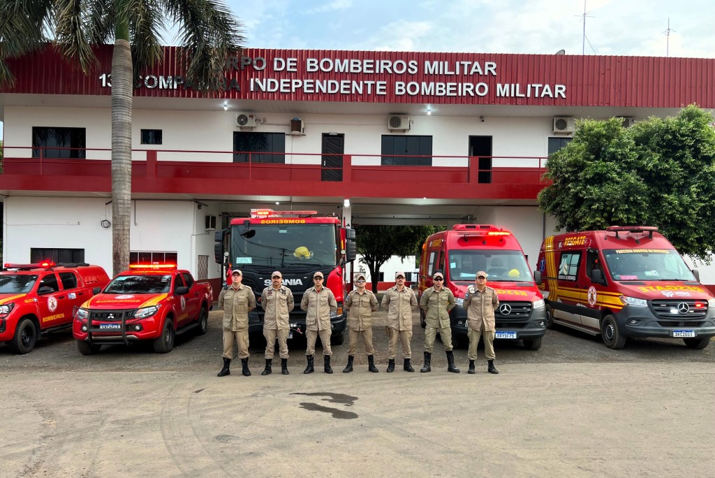 Corpo de Bombeiros integra operação nacional para intensificar ações preventivas no Estado