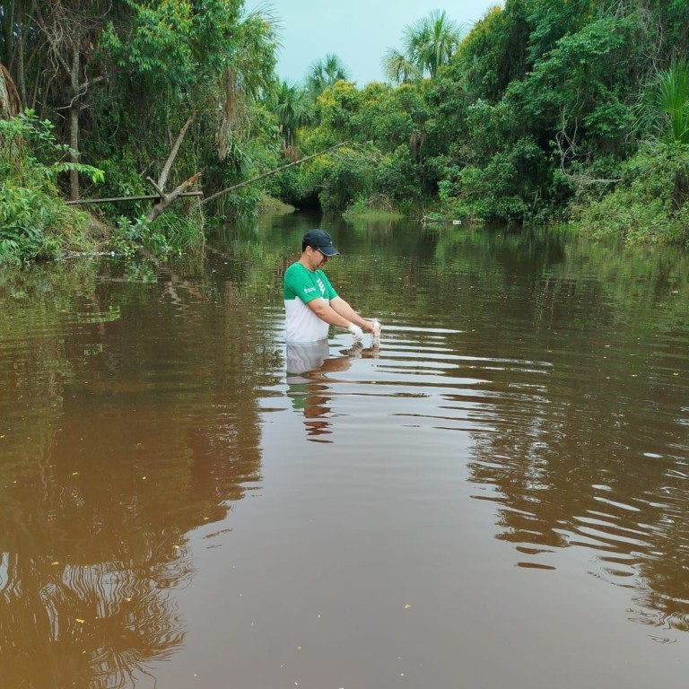 Sema analisa qualidade da água em 5 praias do Alto Paraguai; quatro estão impróprias para banho