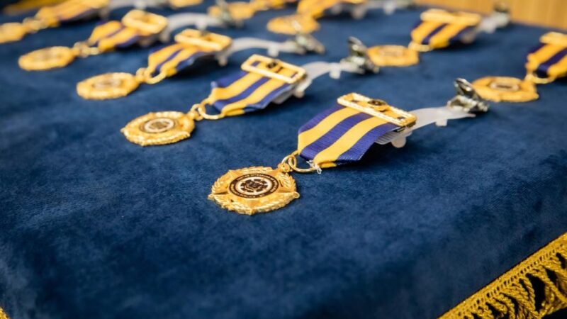 Ciosp entrega a medalha de Mérito das Comunicações da Segurança Pública a 22 personalidades