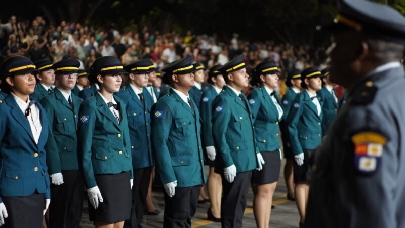 PM realiza formatura de alunos das Escolas Tiradentes de Cuiabá e Várzea Grande nesta quinta-feira (12)