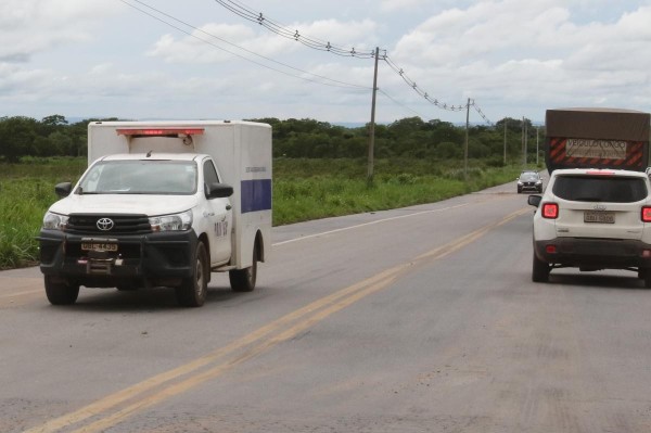 Traficante morre baleado pela polícia em confronto no interior; menor detida