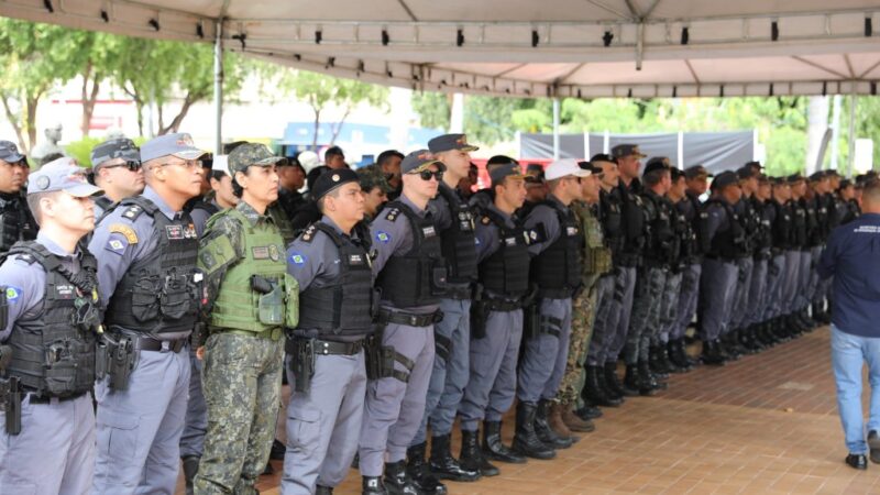Mais de 3 mil policiais militares reforçam o policiamento pela Operação Fim de Ano