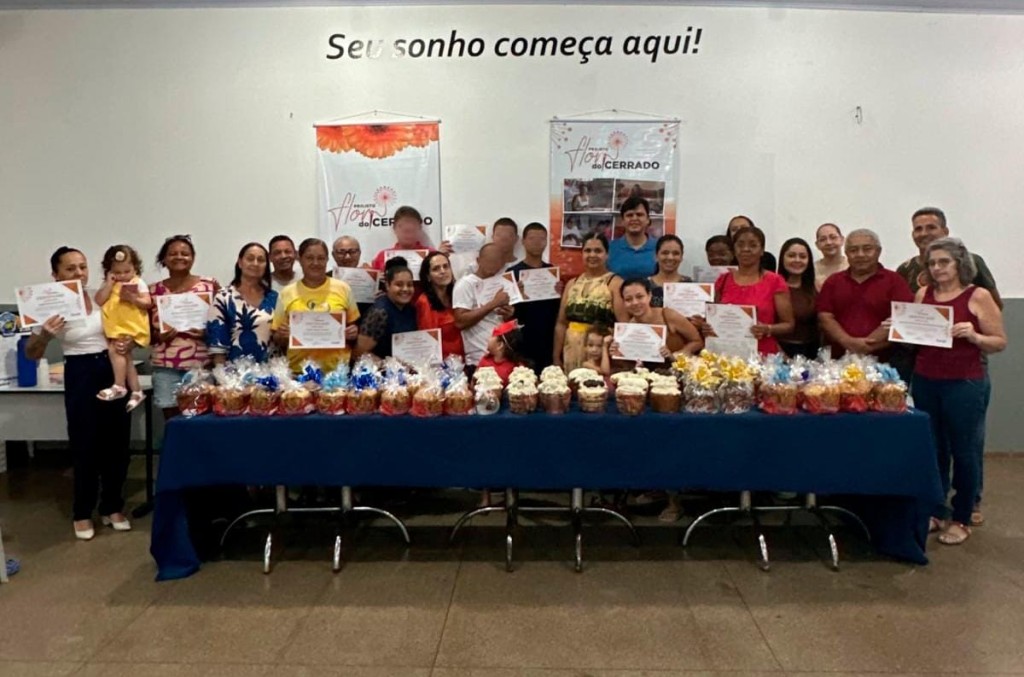 Projeto “Flor do Cerrado” leva inclusão social com capacitação para mulheres e jovens