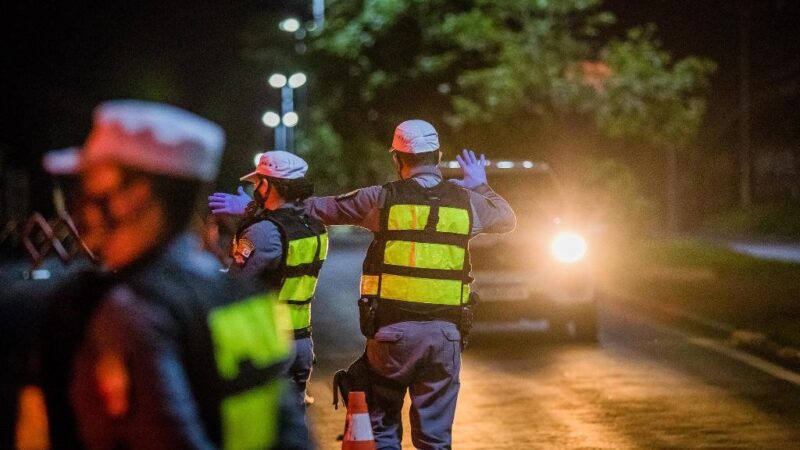 Lei Seca em Sinop termina com quatro condutores presos por embriaguez e 55 veículos removidos