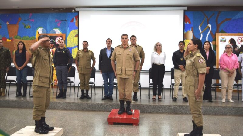 Corpo de Bombeiros Militar promove trocas no 5º Comando Regional e 2ª Companhia em Cáceres