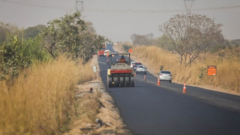 Governo de MT restaura 90,8 km de rodovias que ligam Cuiabá a Rosário Oeste e Acorizal