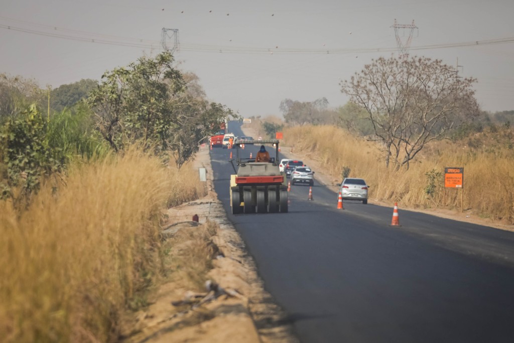 Governo de MT restaura 90,8 km de rodovias que ligam Cuiabá a Rosário Oeste e Acorizal