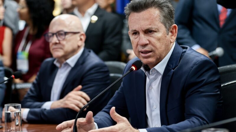 Governador sanciona criação da Secretaria de Estado de Justiça
