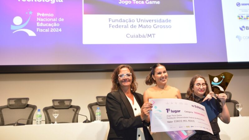 Projeto apoiado pela Sefaz conquista 1º lugar no Prêmio Nacional de Educação Fiscal