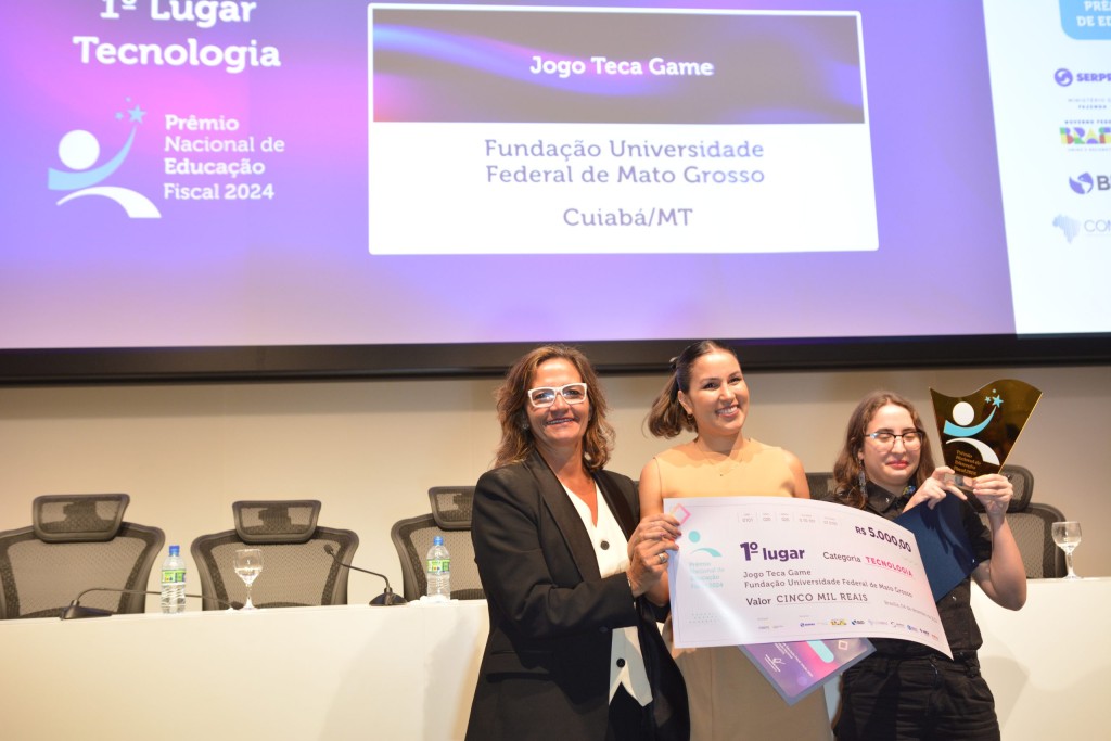 Projeto apoiado pela Sefaz conquista 1º lugar no Prêmio Nacional de Educação Fiscal