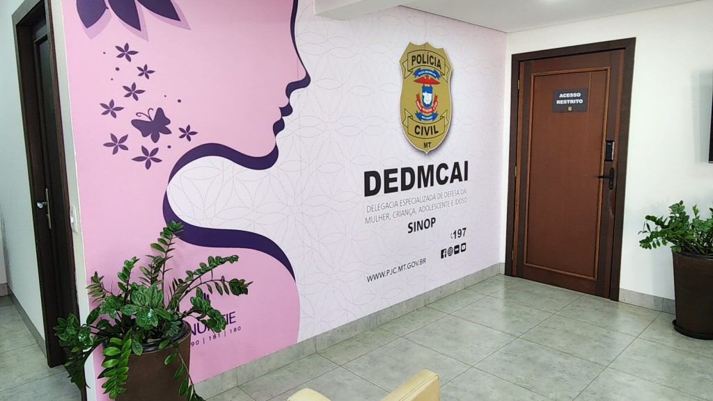Polícia Civil prende pai por estupro da filha de cinco anos em Sinop