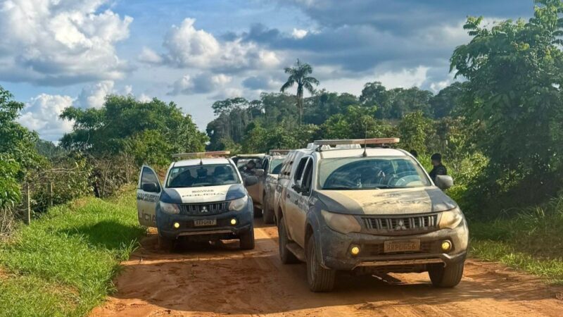 Operação integrada prende mais quatro criminosos envolvidos em ataque à base do Indea em Colniza